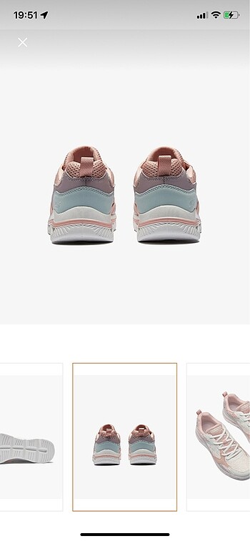 39 Beden Skechers sneaker spor ayakkabı