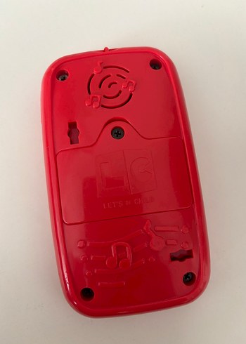 Diğer LC Renkli Eğitici Oyuncak Telefon
