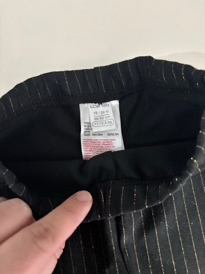 LCW Bebek  tayt - Görsel 2