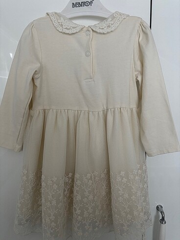 9-12 Ay Beden H&M elbise