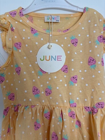 Diğer June penye elbise