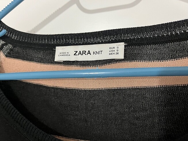 Zara Zara Basic Triko