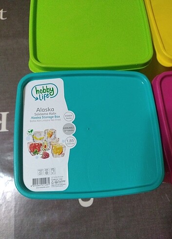 Hobby Life Alaska Saklama Kabı  - Görsel 2