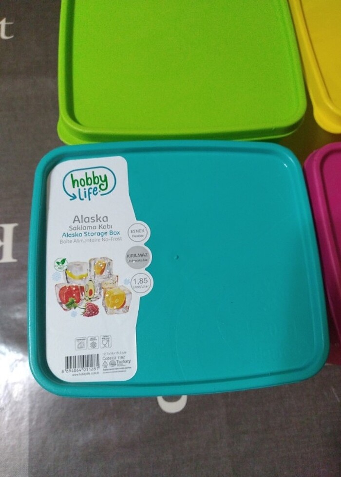 Hobby Life Alaska Saklama Kabı  - Görsel 2