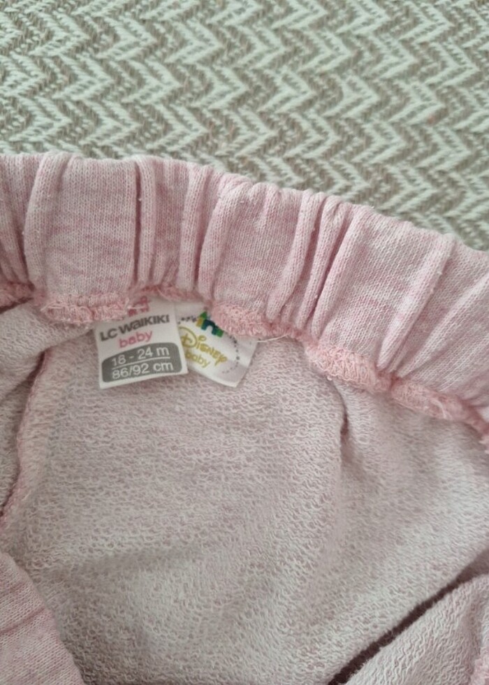 Lcw Baby Kız Bebek Eşofman Altı - Görsel 3