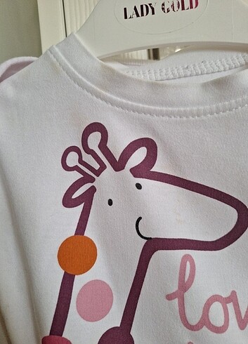 Carmin Baby Kız Bebek Üçlü Yelekli Eşofman Takımı - Görsel 4