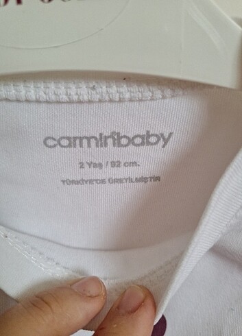 Carmin Baby Kız Bebek Üçlü Yelekli Eşofman Takımı - Görsel 5