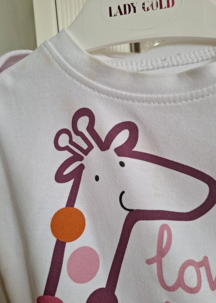 Carmin Baby Kız Bebek Üçlü Yelekli Eşofman Takımı - Görsel 4