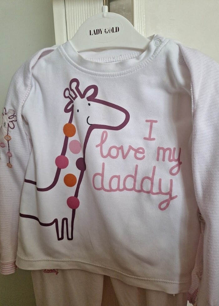 Carmin Baby Kız Bebek Üçlü Yelekli Eşofman Takımı - Görsel 2