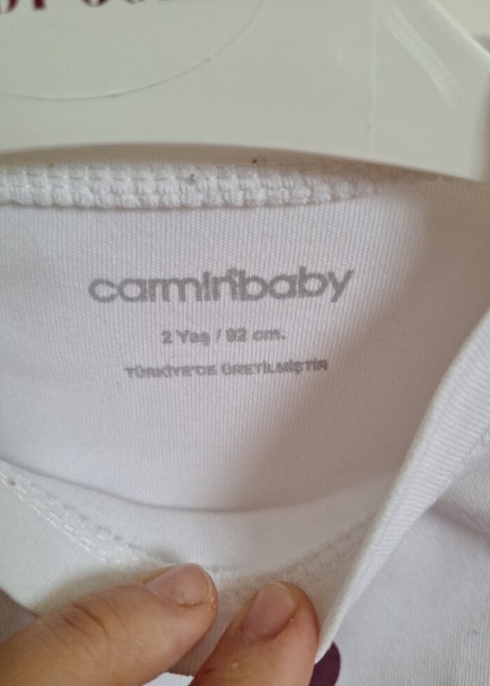 Carmin Baby Kız Bebek Üçlü Yelekli Eşofman Takımı - Görsel 5