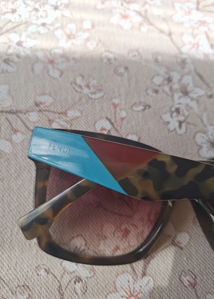 Fendi Ff 0284 Ekartman Kadın Güneş Gözlüğü - Görsel 3