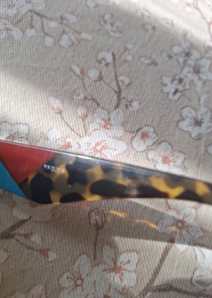 Fendi Ff 0284 Ekartman Kadın Güneş Gözlüğü - Görsel 4