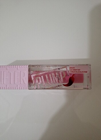 Maybelline Newyork Lifter Plump Dudak Parlatıcı 003 Pink Sting  - Görsel 2
