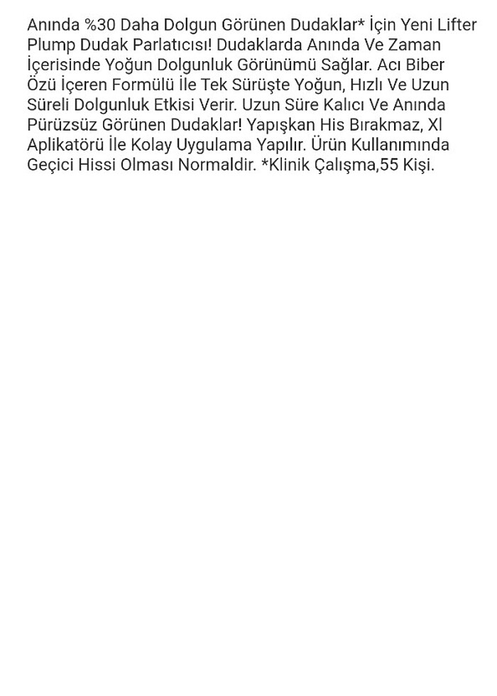 Maybelline Newyork Lifter Plump Dudak Parlatıcı 003 Pink Sting  - Görsel 5