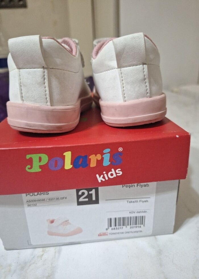 Polaris Kids 5 Nokta Günlük Kız Bebek Ayakkabı  - Görsel 3
