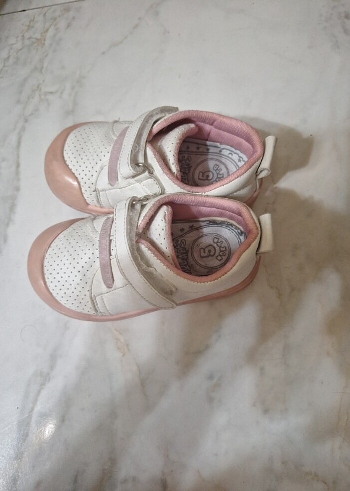 Polaris Kids 5 Nokta Günlük Kız Bebek Ayakkabı  - Görsel 2