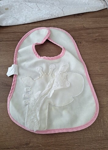 Buude Kids Kız Bebek Mama Önlüğüğü - Görsel 2