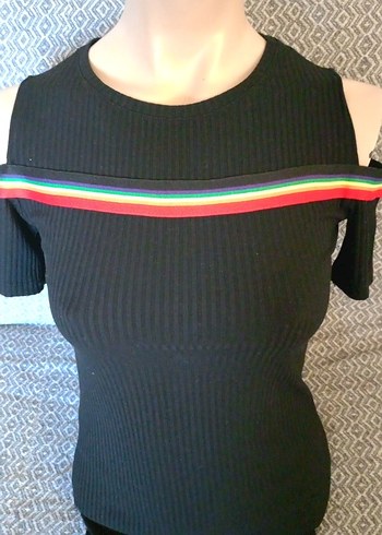 Siyah Mini  Elbise - Görsel 5