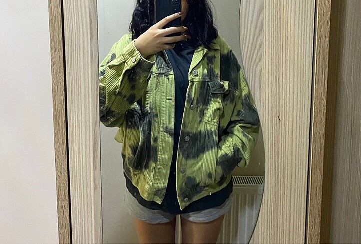 Oversize ceket
