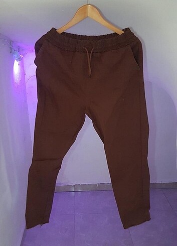 Kahverengi Mom Jean