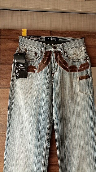 Armani jeans kot pantolon