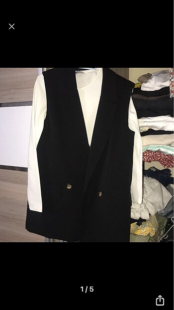 Blazer ceket yelek