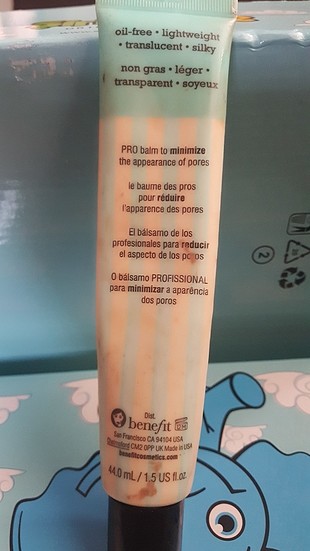 Benefit Cosmetics sephoradan orjinal meşhur benefit baz
