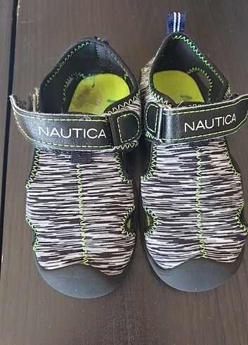 Nautica 25 numara erkek çocuk sandalet