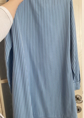 Düğmeli Uzun Kollu Tunik - Görsel 3