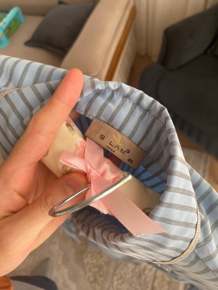 Düğmeli Uzun Kollu Tunik - Görsel 5