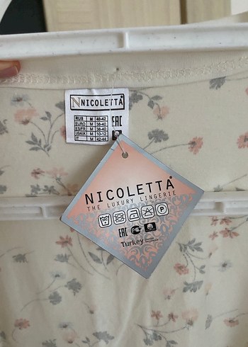 Uzun Kollu Pamuklu Bohem Kadın sabahlık - Görsel 5