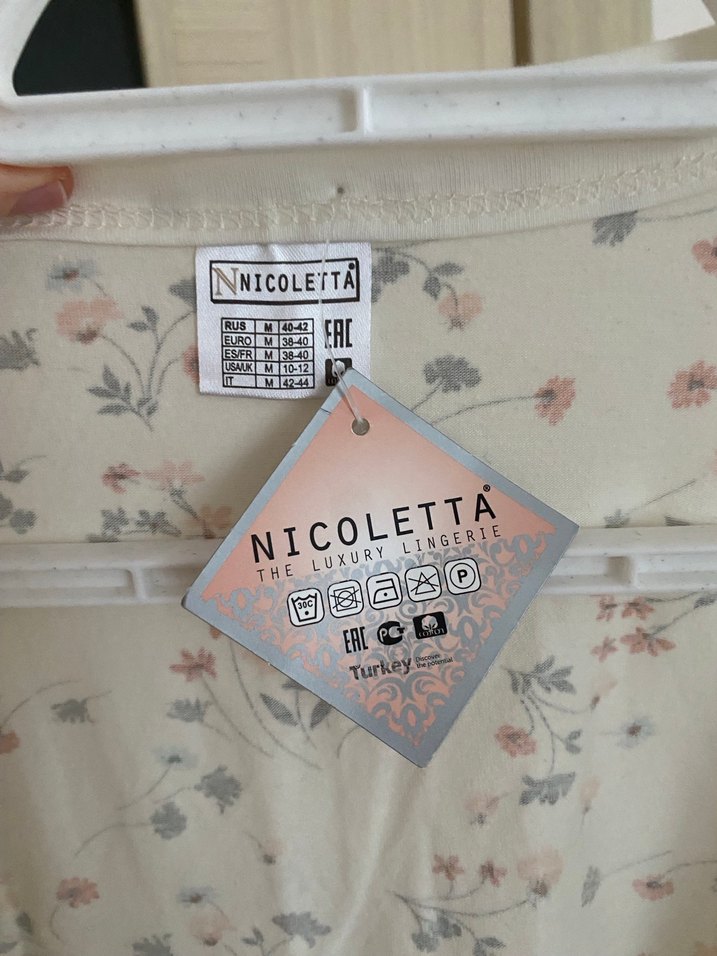 Uzun Kollu Pamuklu Bohem Kadın sabahlık - Görsel 5