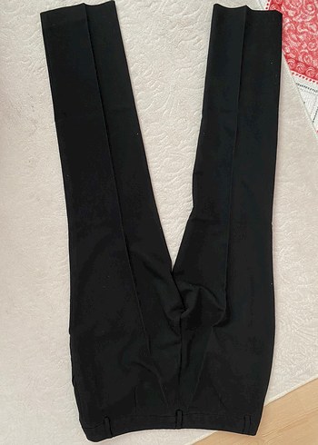 Siyah Kadın Kumaş Pantolon - Görsel 3