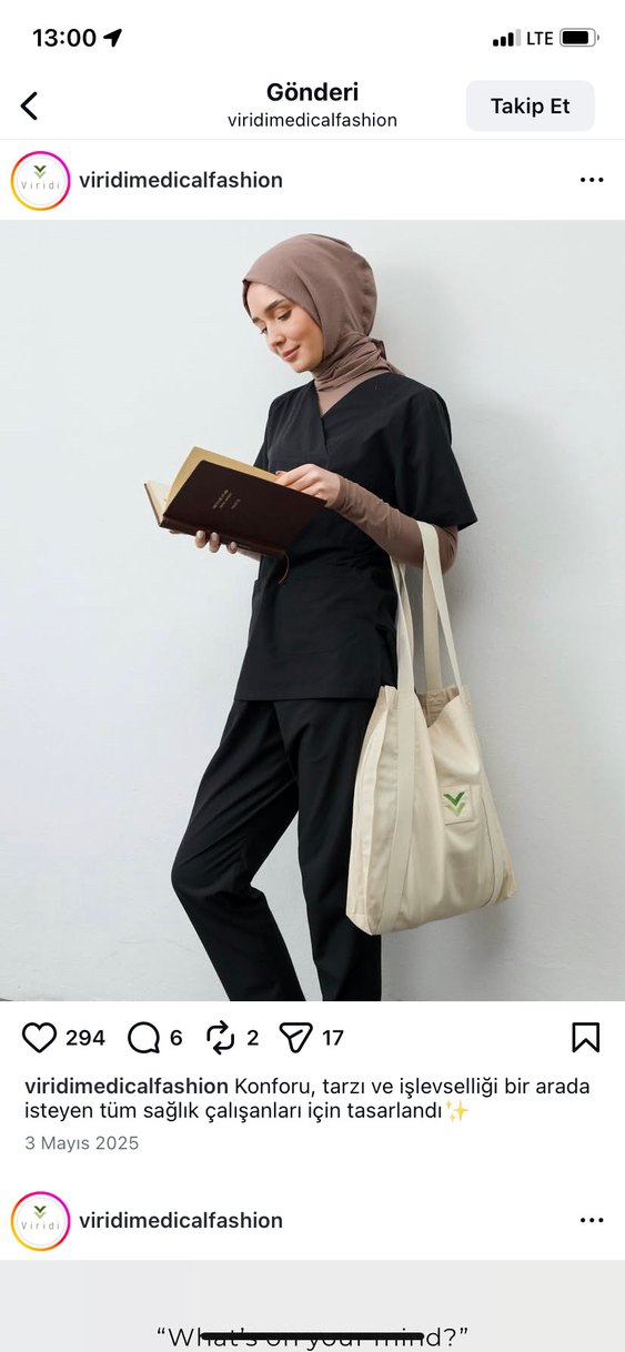 Siyah tesettür bone - Görsel 4