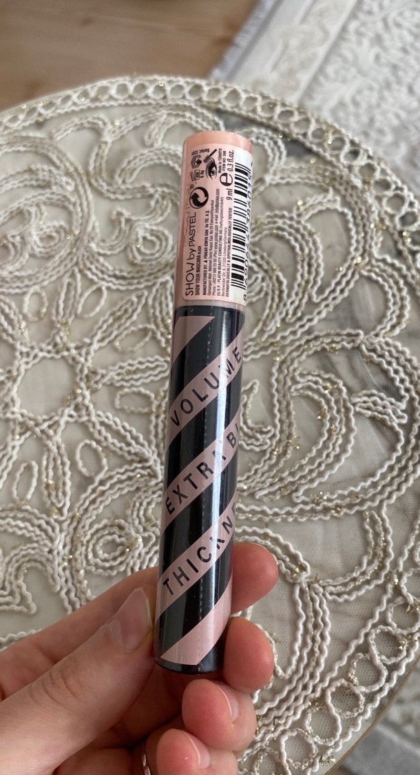 Bej Pastel Show Your Mascara - Görsel 3