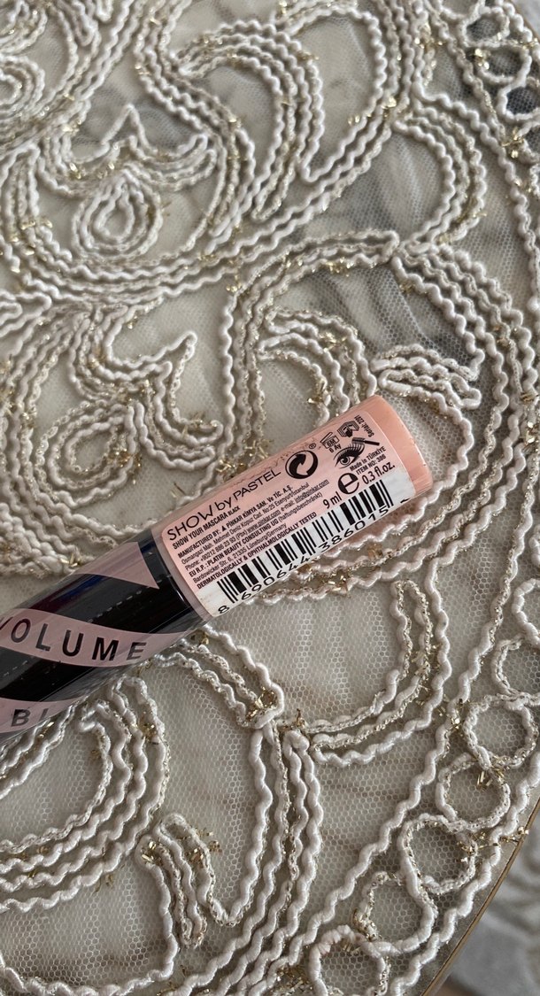 Bej Pastel Show Your Mascara - Görsel 2