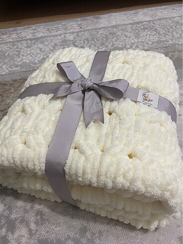 Puffy bebek battaniyesi