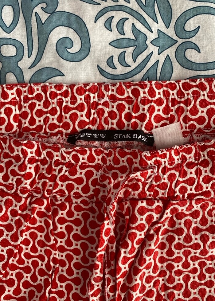 Yazlık pantolon - Görsel 4