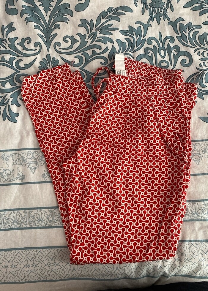 Yazlık pantolon - Görsel 2