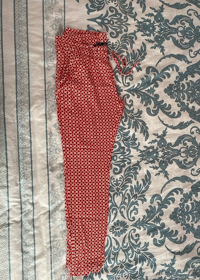 Yazlık pantolon - Görsel 3