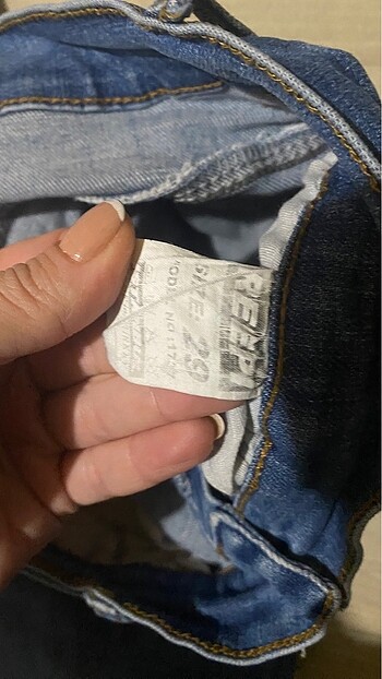 29 Beden Kot pantolon