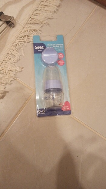 Mini Cam Alıştırma Bardağı Kutusu Açılmamış Yeni