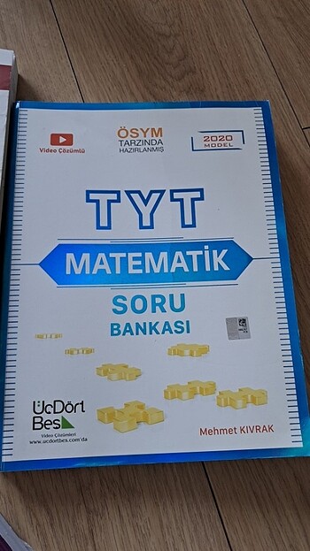 Sadece İki sayfası çözülmüş