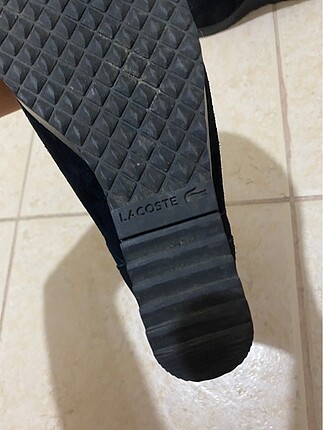 38 Beden Lacoste siyah bot / bootie