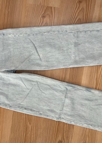 Mango Gabriela Yükse bel bol paça jean