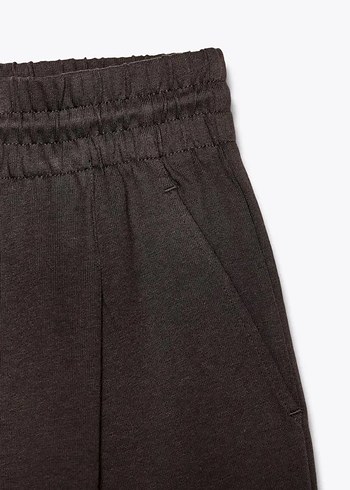 Zara Kahverengi Geniş Pantalon
