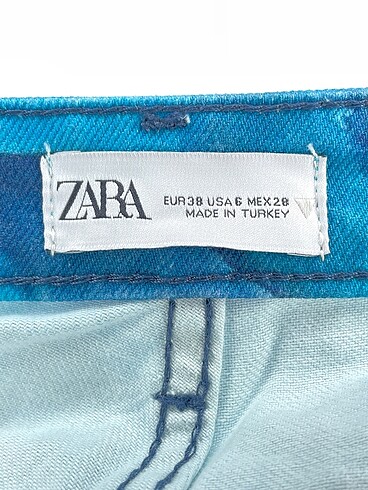 36 Beden mavi Renk Zara Jean / Kot %70 İndirimli.