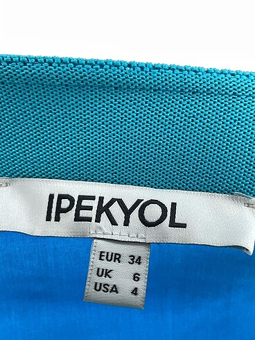 36 Beden mavi Renk ipekyol Mini Etek %70 İndirimli.