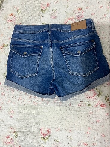40 Beden Hm Kot mini şort