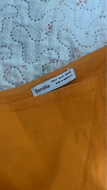 Bershka tek kollu bluz